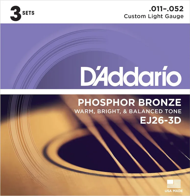Expressversand D'addario And Co EJ26-3D