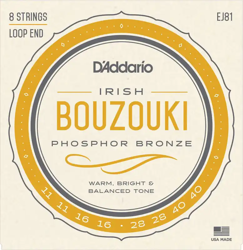 Meistverkauft D'addario And Co EJ81 IRISH BOUZOUKI STRINGS