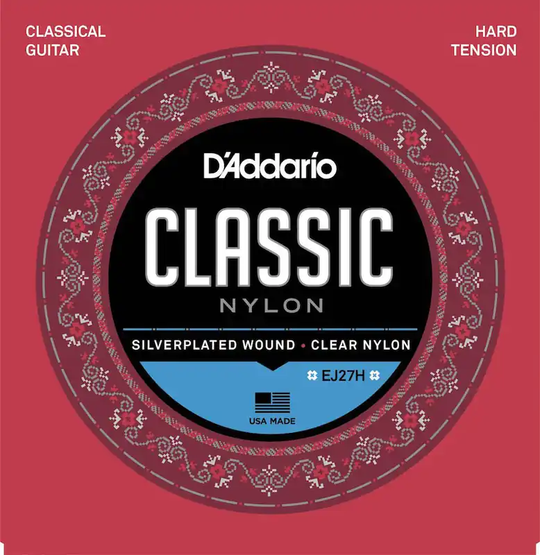 Versand Am Gleichen Tag D'addario And Co EJ27H STUDENT NYLON CLASSICAL GUITAR STRINGS HARD TENSION