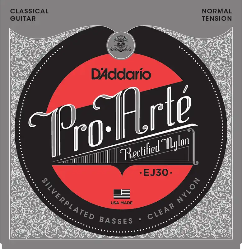 Begrenztes Angebot D'addario And Co EJ30 CLASSICS RECTIFIED CLASSICAL GUITAR STRINGS NORMAL TENSION