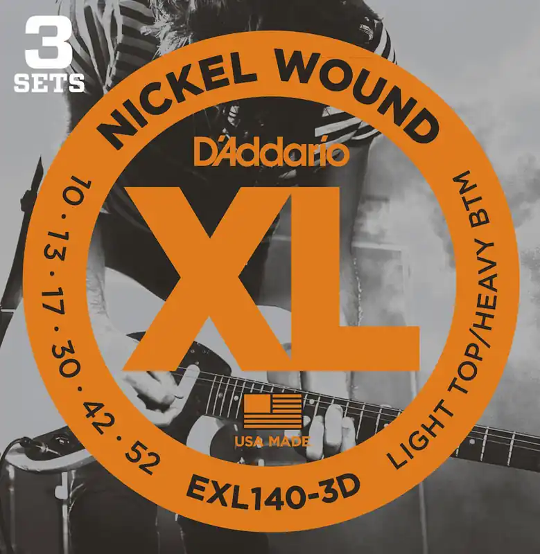 Bestseller D'addario And Co EXL140-3D