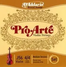D'addario And Co 4/4 PRO-ARTE VIOLIN STRING SET SCALE MEDIUM TENSION Angebot