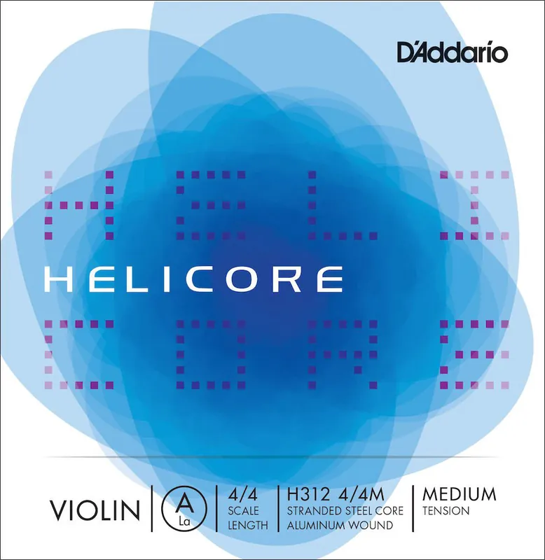 Sonderaktion D'addario And Co 4/4 HELICORE VIOLIN SINGLE A STRING SCALE MEDIUM TENSION