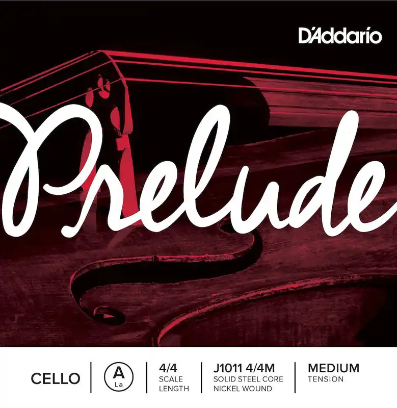 Meistverkauft D'addario And Co 4/4 PRELUDE CELLO SINGLE A STRING SCALE MEDIUM TENSION