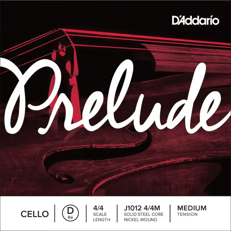 Meistverkauft D'addario And Co 4/4 PRELUDE CELLO SINGLE D STRING SCALE MEDIUM TENSION