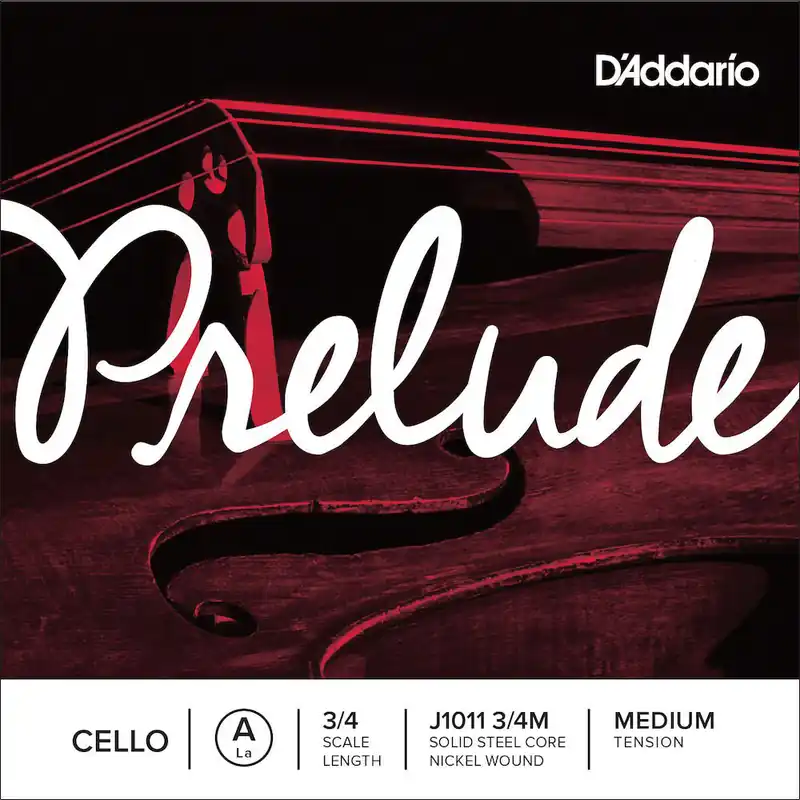 D'addario And Co 3/4 PRELUDE CELLO SINGLE A STRING SCALE MEDIUM TENSION Angebot