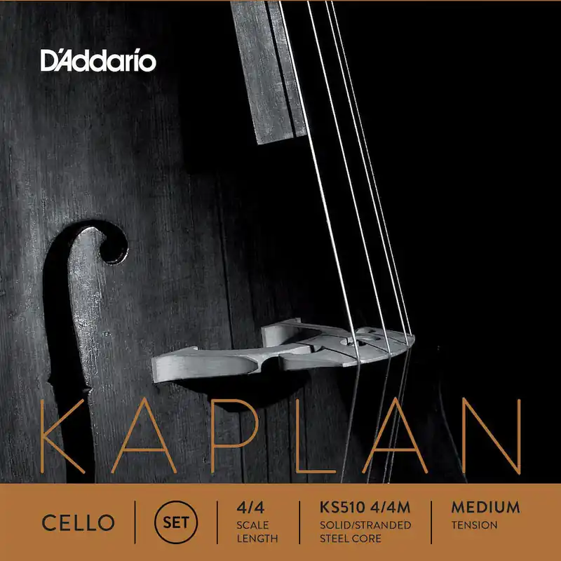 D'addario And Co 4/4 KAPLAN CELLO STRING SET SCALE MEDIUM TENSION Bestpreis