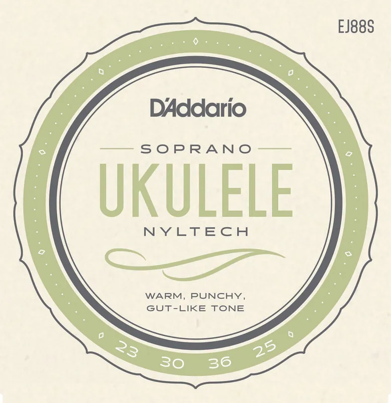 D'addario And Co EJ88S NYLTECH UKULELE STRINGS SOPRANO Jetzt Kaufen
