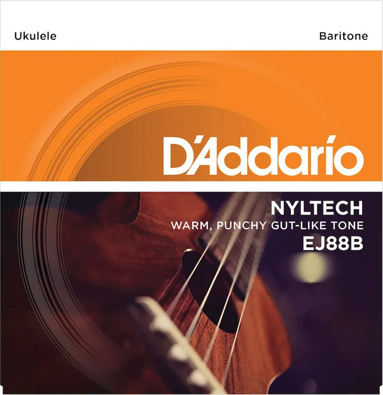 D'addario And Co EJ88B NYLTECH UKULELE STRINGS BARITONE Preisknaller