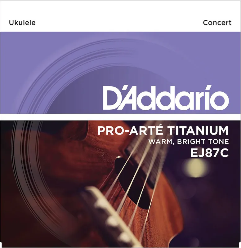 D'addario And Co EJ87C TITANIUM UKULELE STRINGS CONCERT Jetzt Bestellen