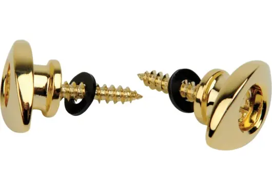 Super-Preis D'addario And Co ELLIPTICAL END PINS GOLD