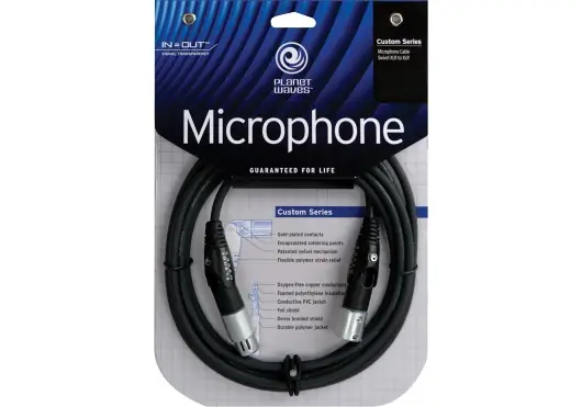 Sonderangebot D'addario And Co CUSTOM SERIES SWIVEL XLR MICROPHONE CABLE 25 FEET