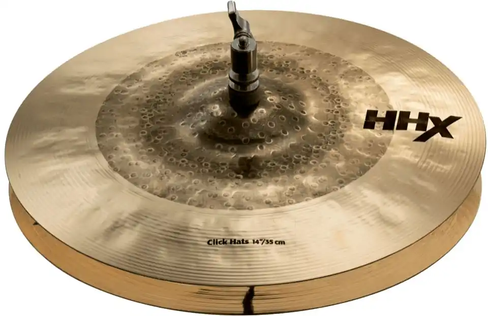 Sabian HHX 14" CLICK HI-HATS Preisreduziert