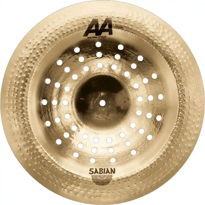 Geprüft Sabian 21716CS - AA 17" HOLY CHINA CHAD SMITH SIGNATURE