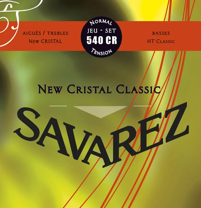 Aktuell Savarez 540CR
