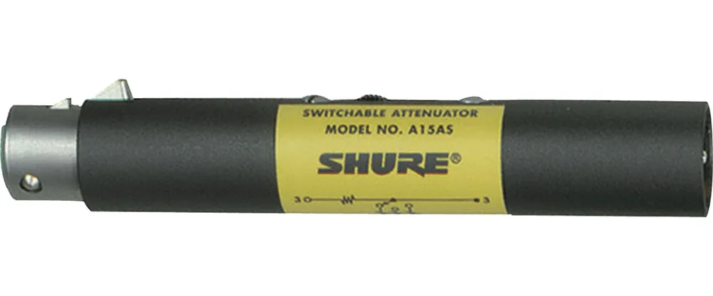 Shure A15AS Wochenendangebot