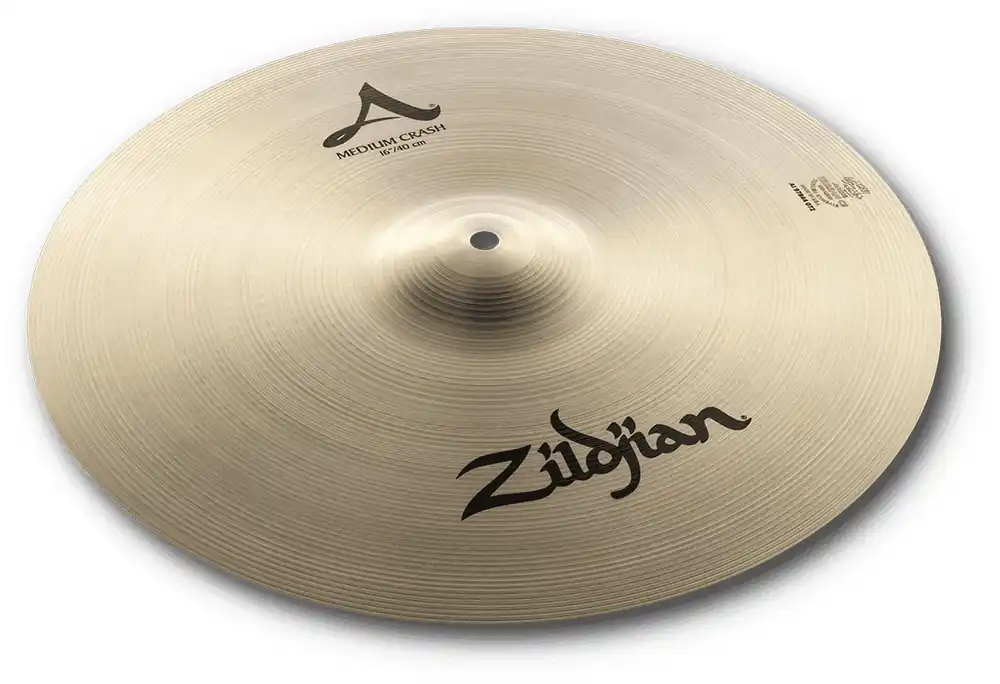 Zildjian A-SERIES 16" MEDIUM CRASH - A0240 Kostenloser Rückversand