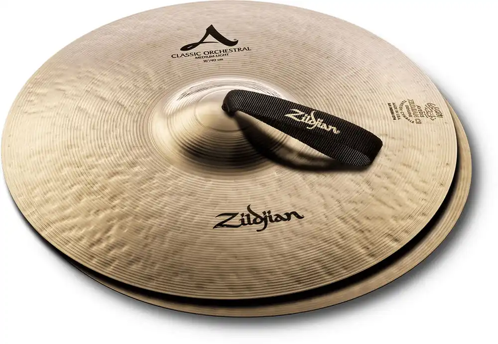 Zildjian CLASSIC ORCHESTRAL 15" MEDIUM LIGHT PAIR - A0751 Sichere Zahlung