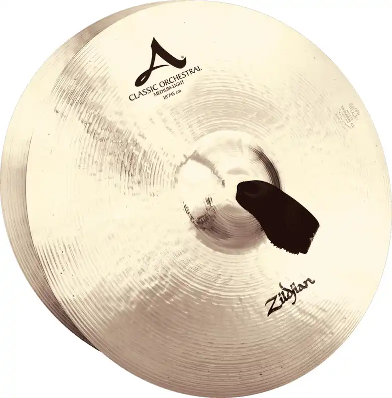 Zildjian CLASSIC ORCHESTRAL 17" MEDIUM LIGHT PAIR - A0759 Abverkauf