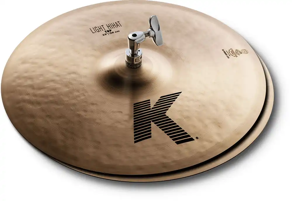 Top-Angebot Zildjian K0923 - K HI HATS 15" LIGHT