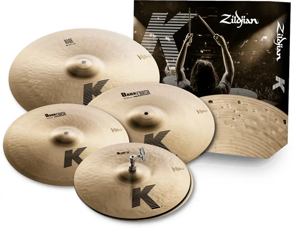 Sonderangebot Zildjian K0800 - K 14"-16"-20"+18"