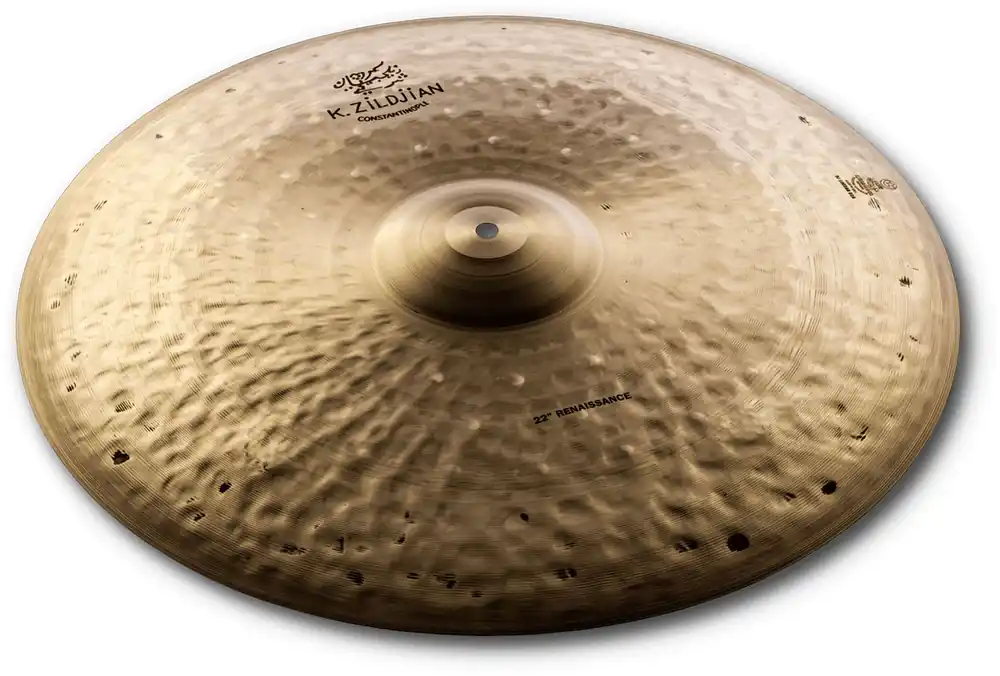 Zildjian K1116 - K CONSTANTINOPLE RIDE 22" RENAISSANCE Versand Am Gleichen Tag