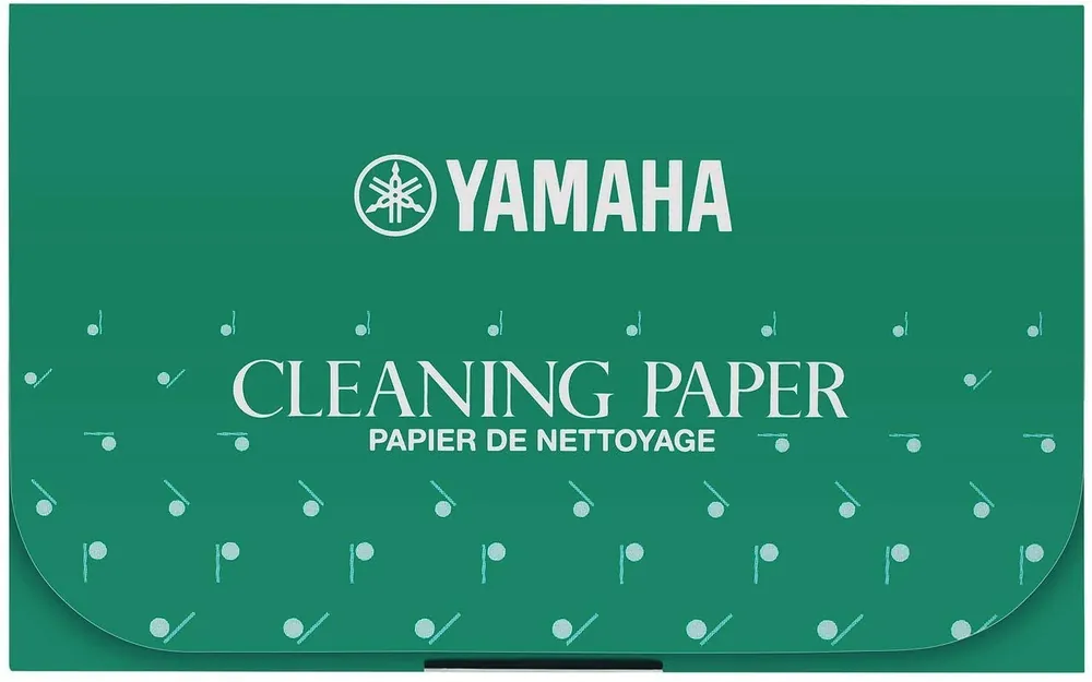 Preisreduziert Yamaha CLEANING PAPER SET FOR WOODWIND INSTRUMENTS