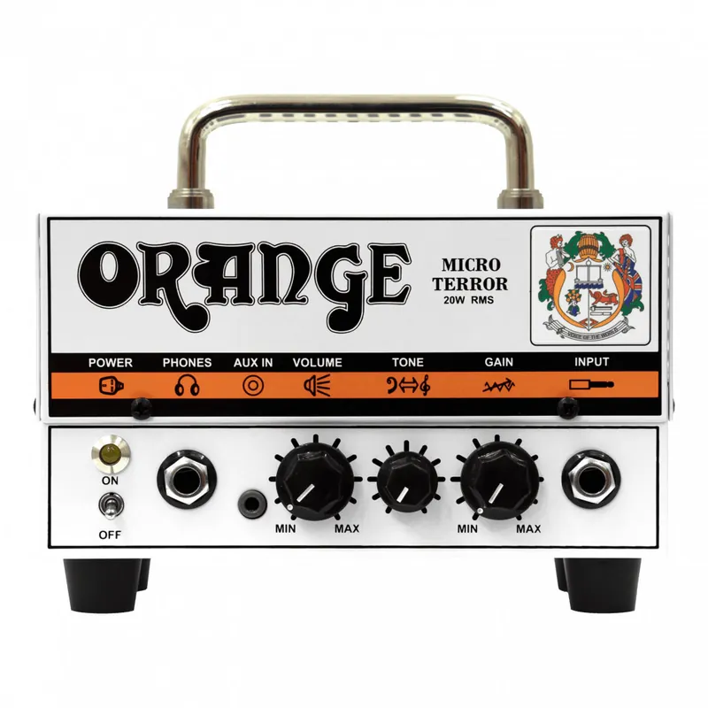Neue Ware Orange Amps MICRO TERROR