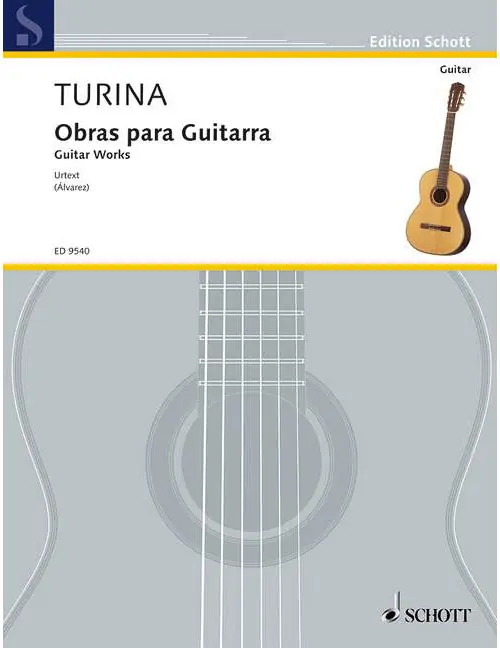 Schott TURINA JOAQUIN - OBRAS PARA GUITARRA - GUITAR Angebot