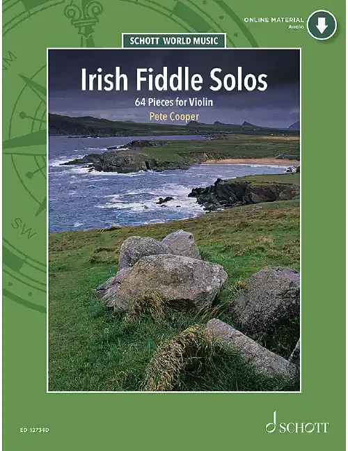Abverkauf Schott COOPER PETE - IRISH FIDDLE SOLOS - VIOLIN