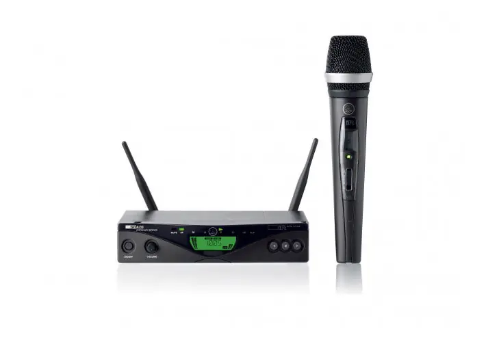 AKG AKG WMS470HT/C-B1 Sichere Zahlung