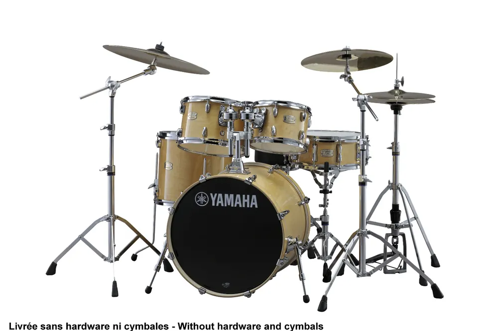 Expressversand Yamaha STAGE CUSTOM BIRCH - STANDARD - NATURAL WOOD - (OHNE HARDWARE)