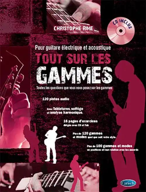 Carisch Tout Sur Les Gammes Guitare - Rime Begrenztes Angebot