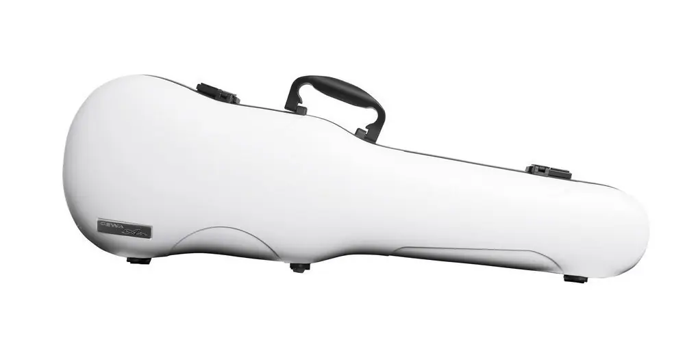 Gewa 4/4 FORM SHAPED VIOLIN CASES AIR 1.7 BLANC MAT Markenware