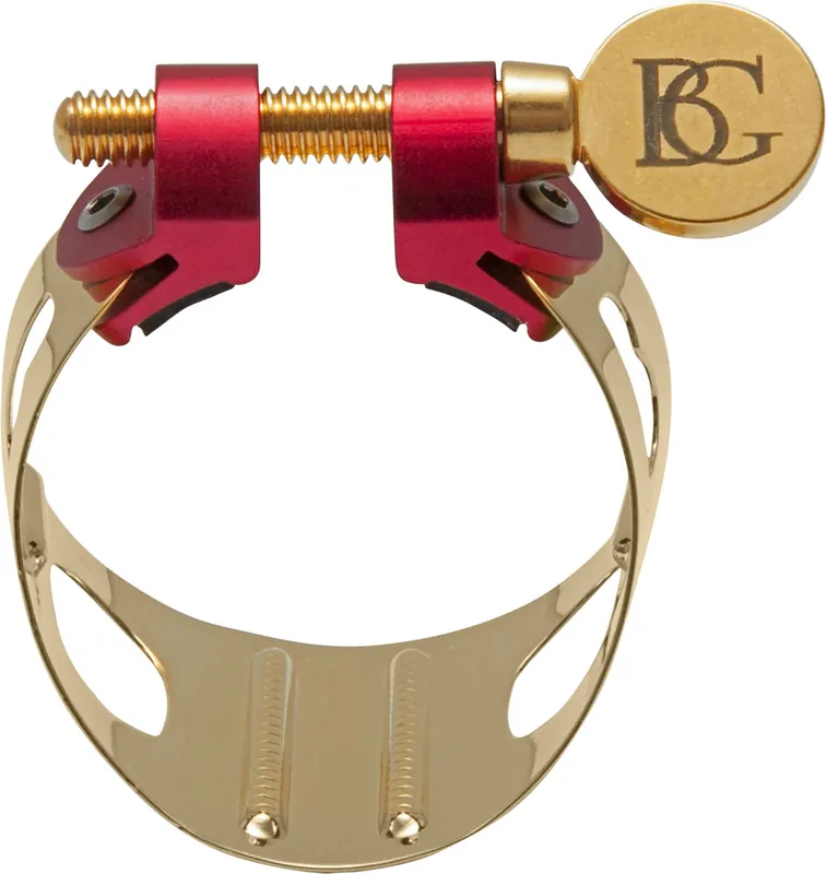 BG France DUO-LDT1 - TENOR SAXOPHON BLATTSCHRAUBE DUO GOLD PLATED Wochenendangebot