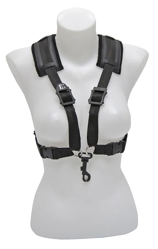 Direkt Vom Hersteller BG France S41CSH - LADIES SAXOPHON HARNESS ALTO / TENOR CONFORT (SNAP HOOK)