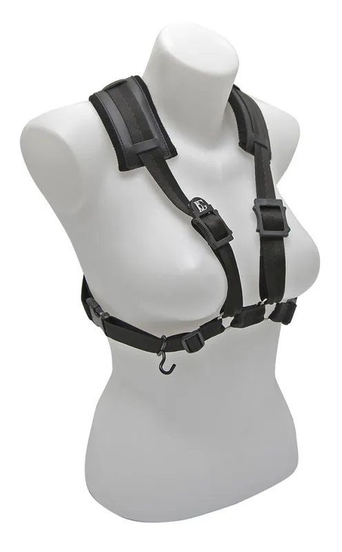 BG France B11C - LADIES BASSOON HARNESS CONFORT (METAL HOOK) Direkt Vom Hersteller