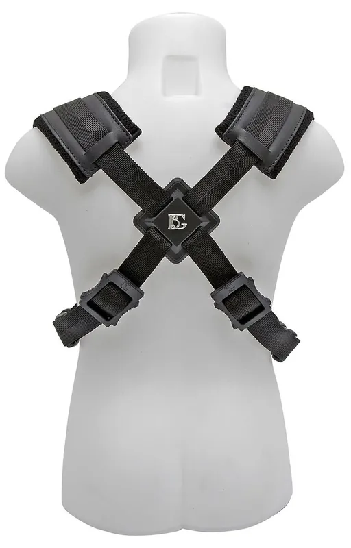 BG France S42CSH - KINDER SAXOPHON HARNESS ALTO / TENOR CONFORT (SNAP HOOK) Top-Seller