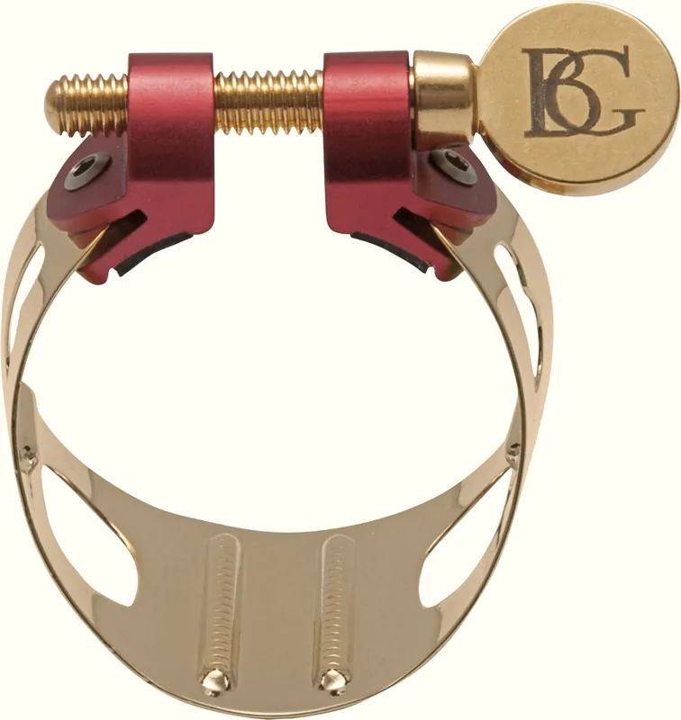 BG France LD0 - Bb KLARINETTE OR ALT SAXOPHON DUO BLATTSCHRAUBE LACQUERED Heißes Angebot