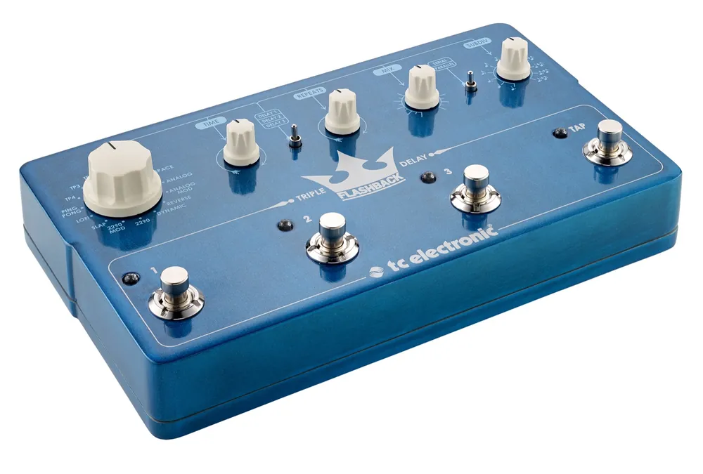 Zertifiziert Tc Electronic FLASHBACK TRIPLE DELAY