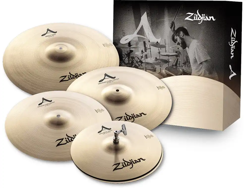 Zildjian A391 SET 14"/16"/21" + CRASH 18" KOSTENLOS Mega-Angebot