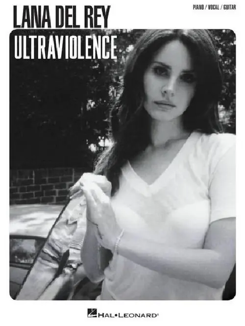 Zertifiziert Hal Leonard LANA DEL REY - ULTRAVIOLENCE - PVG