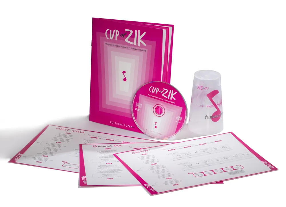 Fuzeau PACK CUP OF ZIK Sale