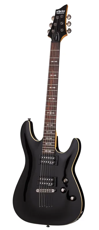 Schecter Omen 6-12 Black Ausverkauf