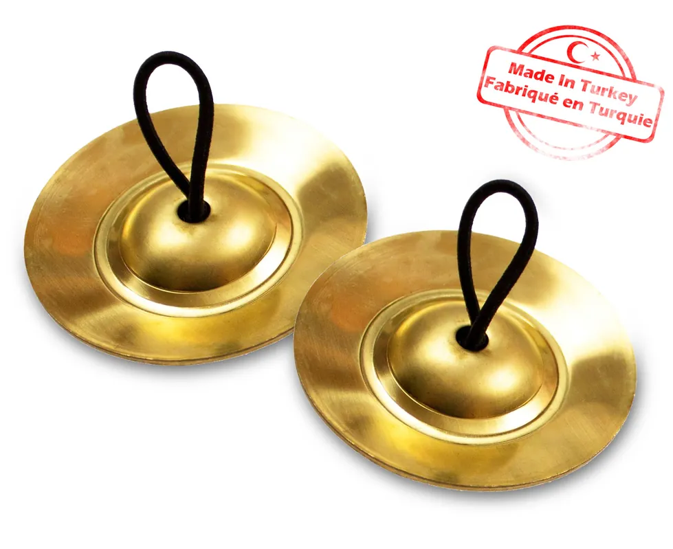 Top-Preis Agean FIRST LINE FINGER CYMBALS BRONZE 48 MM (PAAR)