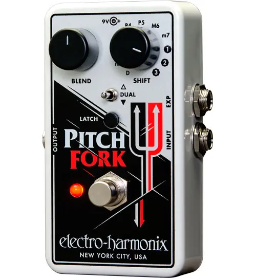 Kostenfreie Lieferung Electro Harmonix NANO PITCH FORK - POLYPHONIC PITCH SHIFTER