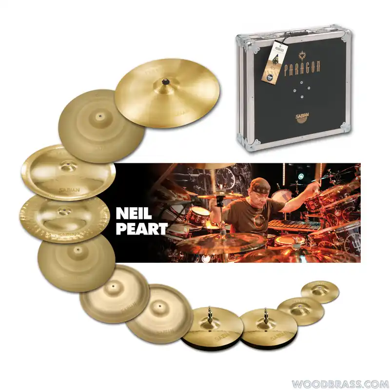 Sabian NP5006N - FULL SET PARAGON NEIL PEART Sichere Zahlung