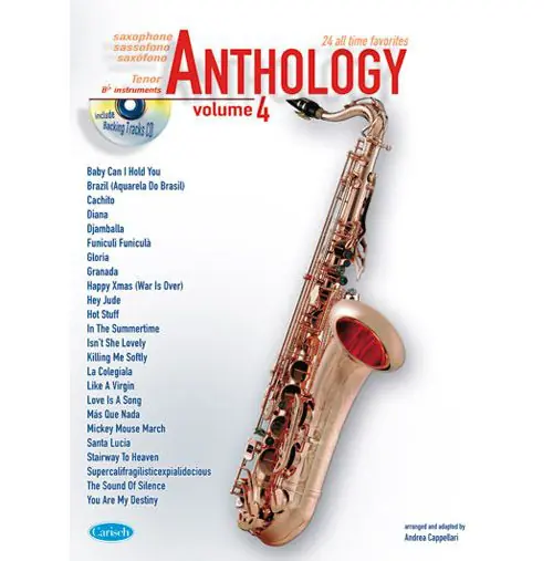 Carisch ANTHOLOGY TENOR SAX VOL.4 Must-Have