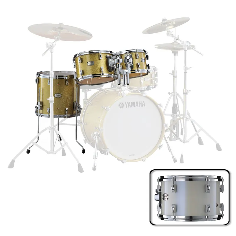 Yamaha AMP6F3PWH - 10/12/FT16 TH POLAR WHITE Beliebt