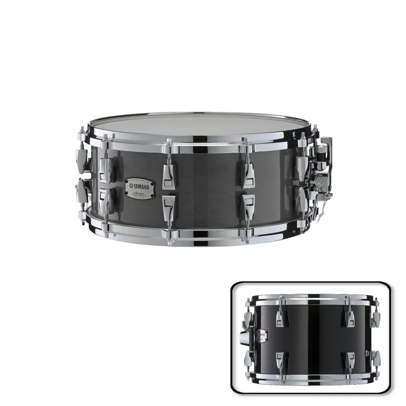 Yamaha AMS1460 - ABSOLUTE HYBRID MAPLE 14 X 6 SOLID BLACK Top-Angebot